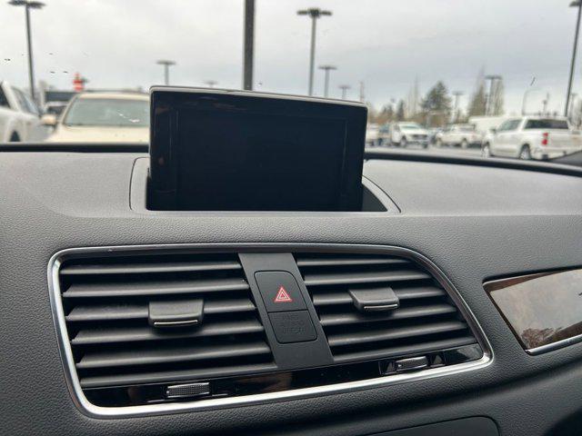 used 2017 Audi Q3 car, priced at $14,888