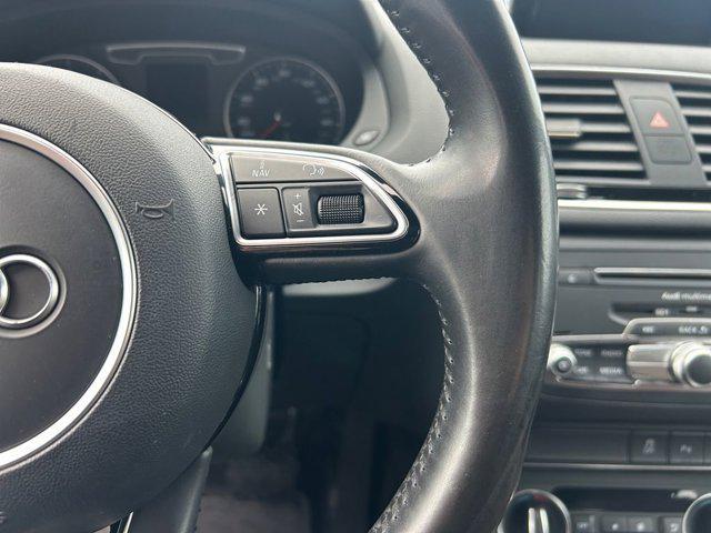 used 2017 Audi Q3 car, priced at $14,888