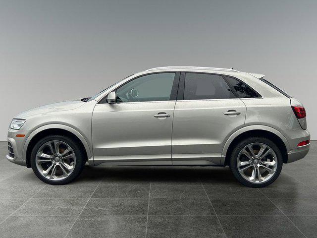 used 2017 Audi Q3 car, priced at $14,888