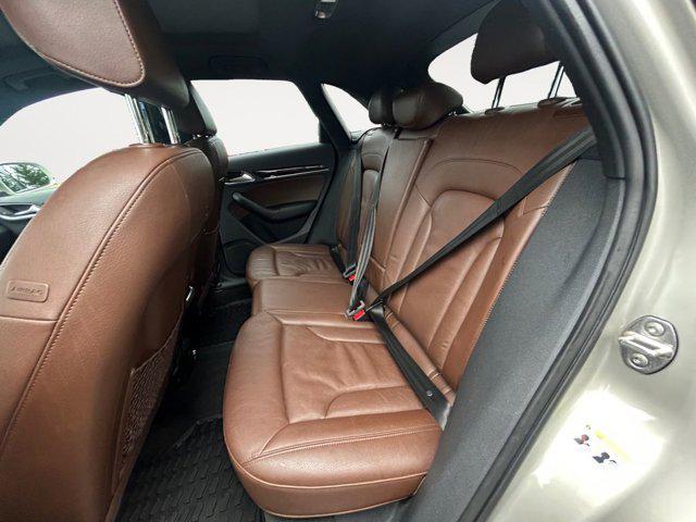 used 2017 Audi Q3 car, priced at $14,888