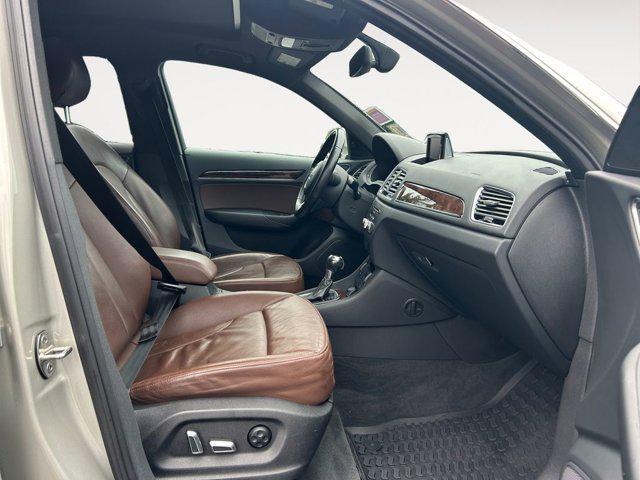 used 2017 Audi Q3 car, priced at $14,888