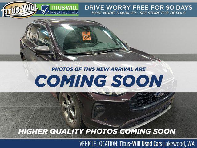 used 2023 Ford Escape car, priced at $23,999
