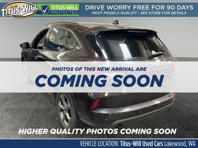 used 2023 Ford Escape car, priced at $23,999