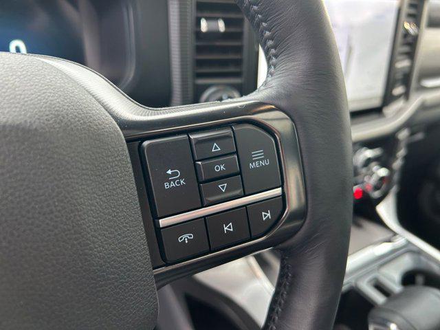 used 2024 Ford F-150 car, priced at $64,092