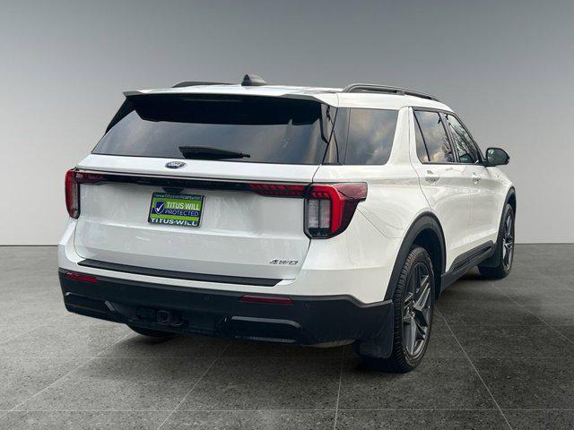 used 2025 Ford Explorer car, priced at $44,986