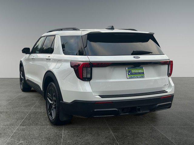 used 2025 Ford Explorer car, priced at $44,986