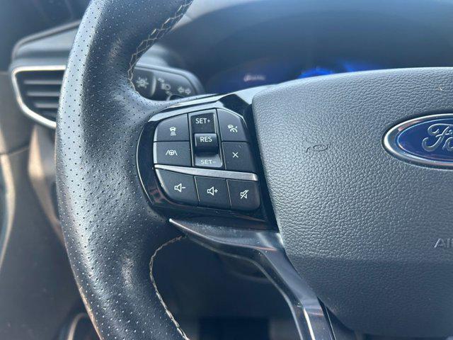 used 2022 Ford Explorer car, priced at $35,559