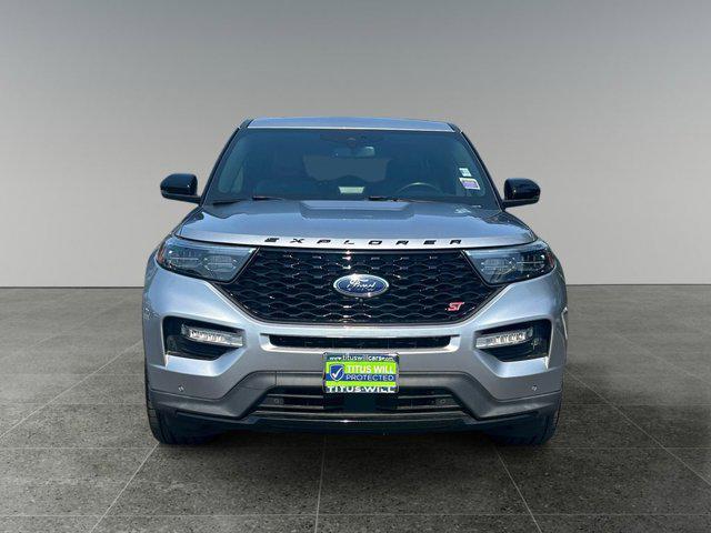 used 2022 Ford Explorer car, priced at $35,559