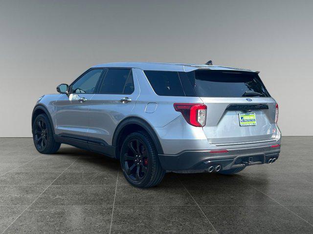 used 2022 Ford Explorer car, priced at $35,559