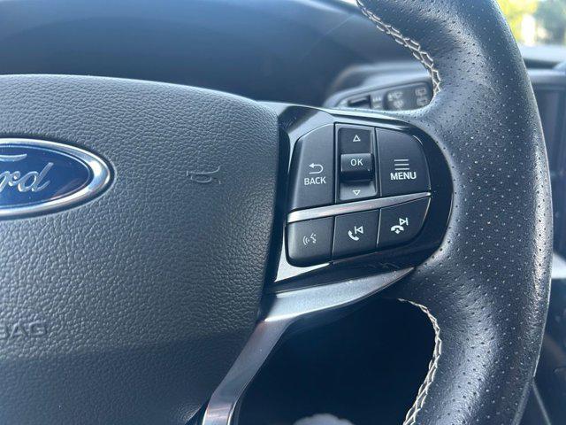 used 2022 Ford Explorer car, priced at $35,559
