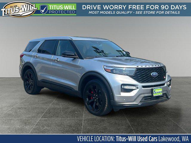 used 2022 Ford Explorer car, priced at $35,559
