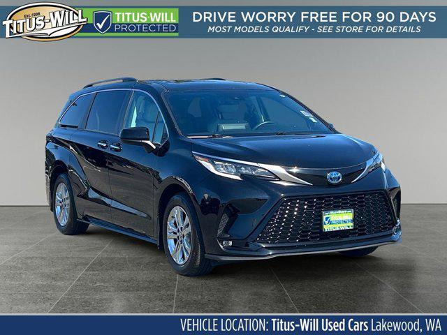 used 2022 Toyota Sienna car, priced at $48,888