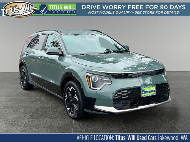 used 2023 Kia Niro EV car, priced at $23,994