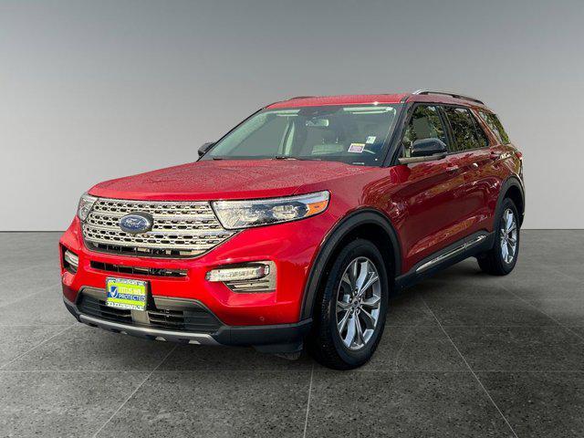 used 2023 Ford Explorer car, priced at $35,987