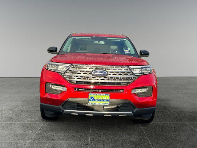 used 2023 Ford Explorer car, priced at $35,987