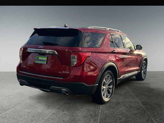 used 2023 Ford Explorer car, priced at $35,987