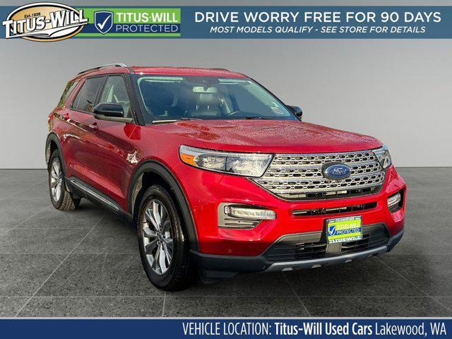 used 2023 Ford Explorer car, priced at $35,987