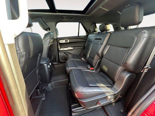 used 2023 Ford Explorer car, priced at $35,987