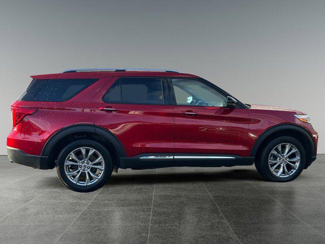 used 2023 Ford Explorer car, priced at $35,987