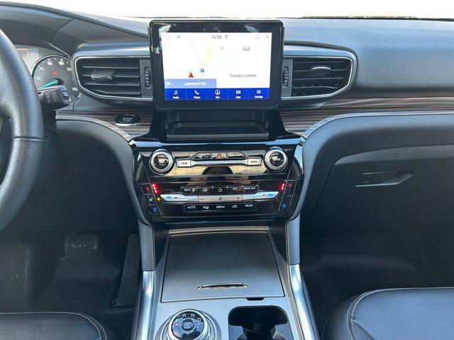 used 2023 Ford Explorer car, priced at $35,987