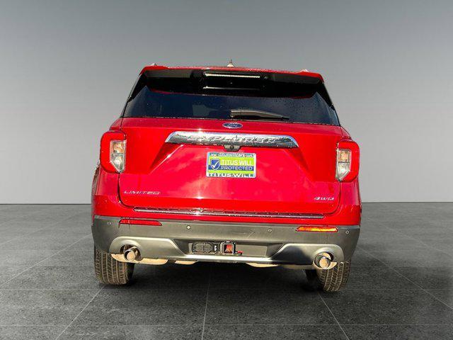 used 2023 Ford Explorer car, priced at $35,987