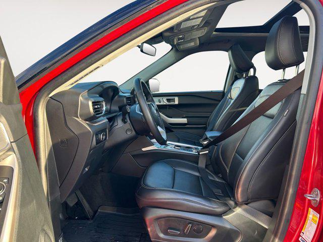 used 2023 Ford Explorer car, priced at $35,987