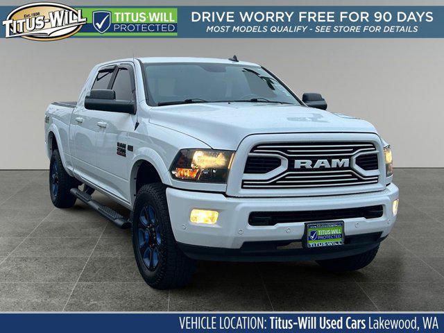 used 2018 Ram 2500 car, priced at $38,988