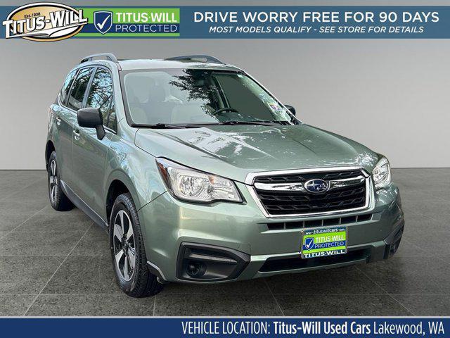 used 2018 Subaru Forester car, priced at $17,988