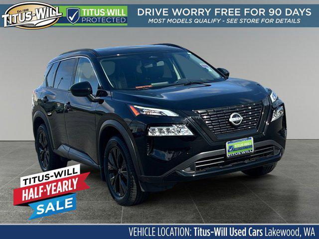 used 2023 Nissan Rogue car, priced at $25,188