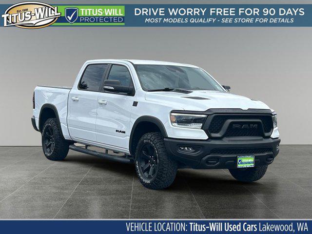 used 2022 Ram 1500 car, priced at $43,988