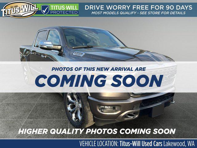 used 2022 Ram 1500 car, priced at $47,988
