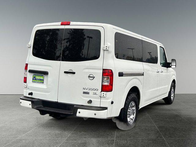 used 2014 Nissan NV Passenger NV3500 HD car, priced at $29,987