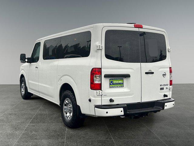 used 2014 Nissan NV Passenger NV3500 HD car, priced at $29,987