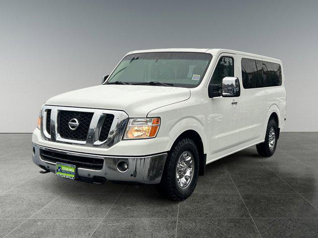 used 2014 Nissan NV Passenger NV3500 HD car, priced at $29,987