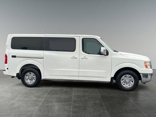 used 2014 Nissan NV Passenger NV3500 HD car, priced at $29,987