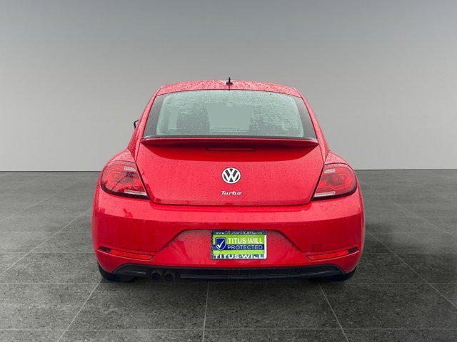 used 2019 Volkswagen Beetle car, priced at $15,987