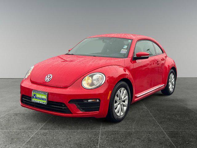 used 2019 Volkswagen Beetle car, priced at $15,987