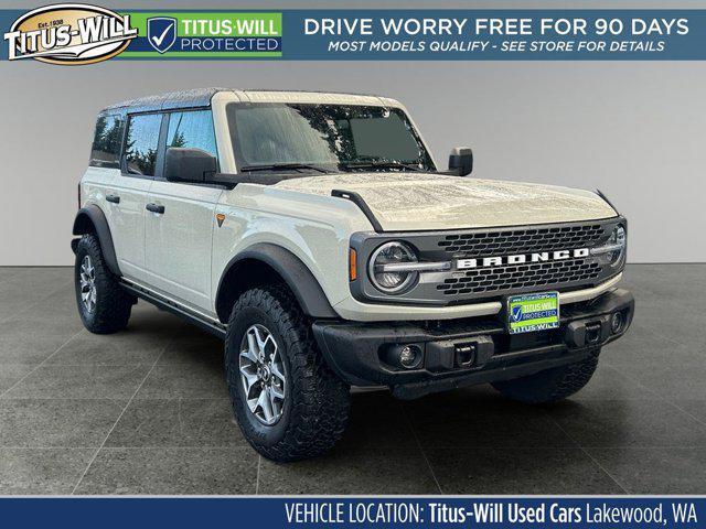 used 2025 Ford Bronco car, priced at $54,988