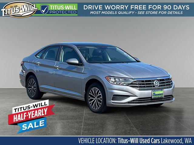 used 2021 Volkswagen Jetta car, priced at $18,188