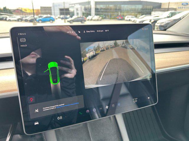 used 2021 Tesla Model Y car, priced at $28,888