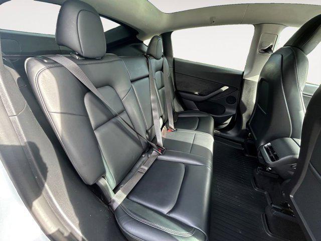used 2021 Tesla Model Y car, priced at $28,888