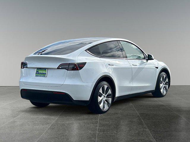 used 2021 Tesla Model Y car, priced at $28,888