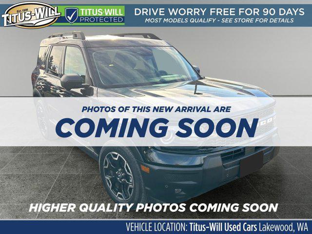 used 2025 Ford Bronco Sport car