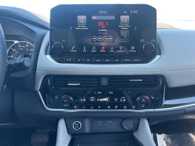 used 2023 Nissan Rogue car, priced at $28,788