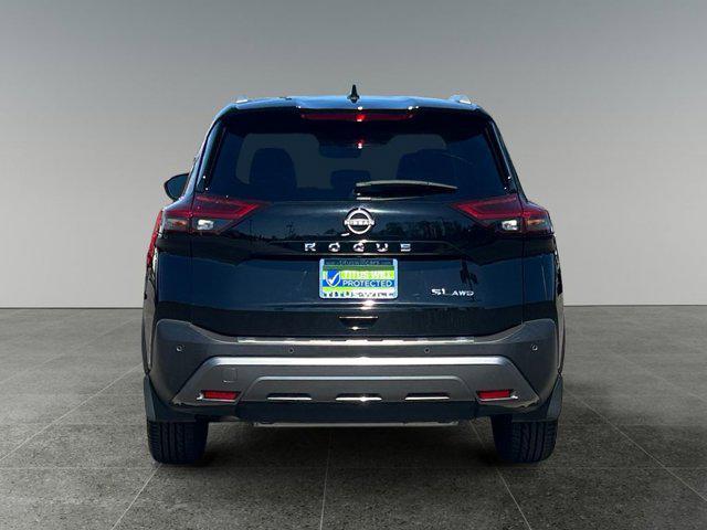 used 2023 Nissan Rogue car, priced at $28,788