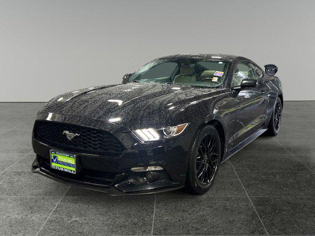 used 2015 Ford Mustang car, priced at $10,688