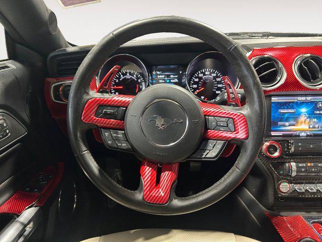used 2015 Ford Mustang car, priced at $10,688