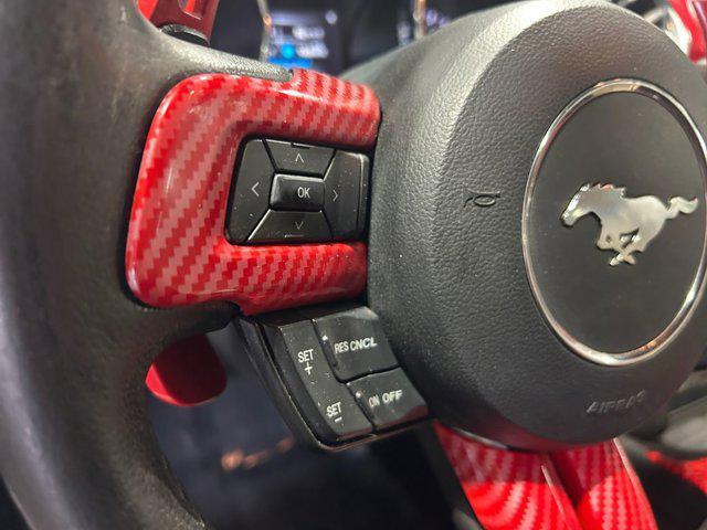 used 2015 Ford Mustang car, priced at $10,688