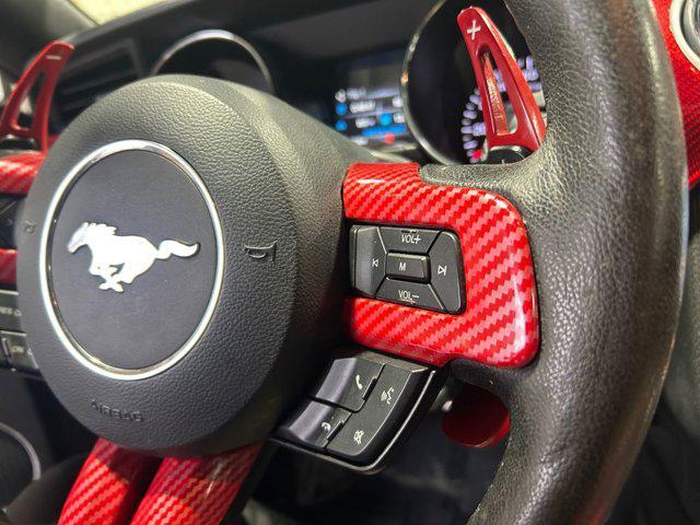used 2015 Ford Mustang car, priced at $10,688