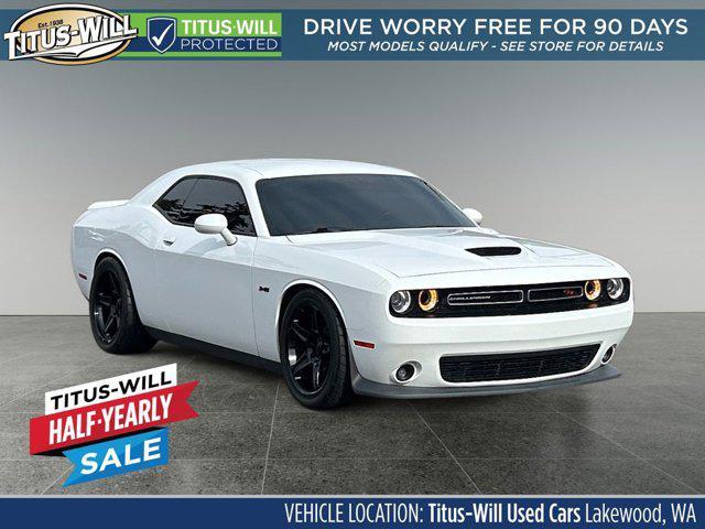 used 2022 Dodge Challenger car, priced at $35,798